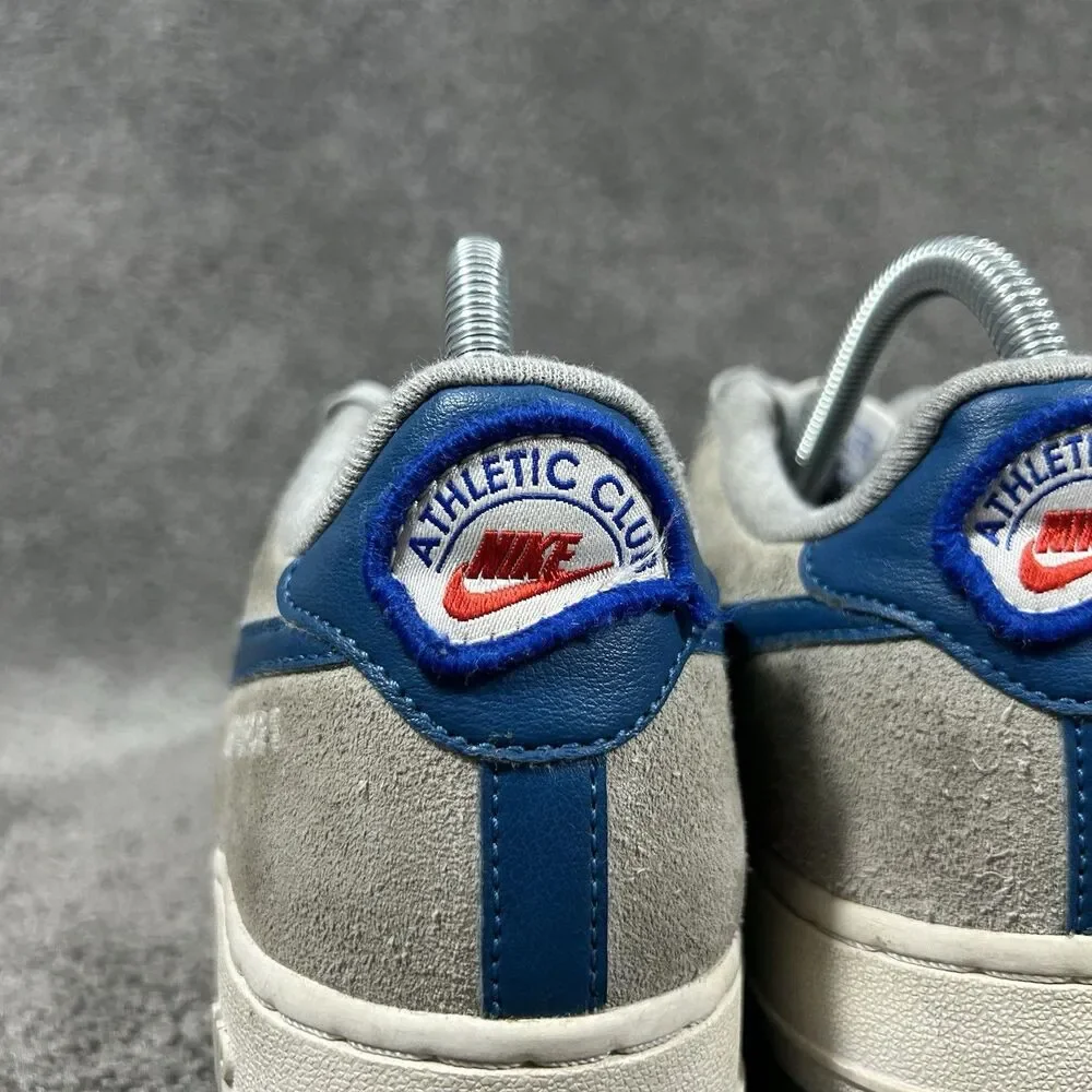 Nike Air Force 1 LV8 Low Athletic Club DH9597-001 Kid Size 6Y White Blue Shoes